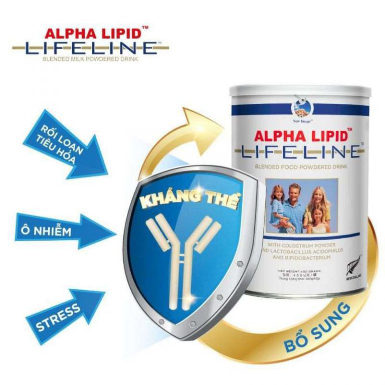 Công dụng của sữa non Alpha Lipid