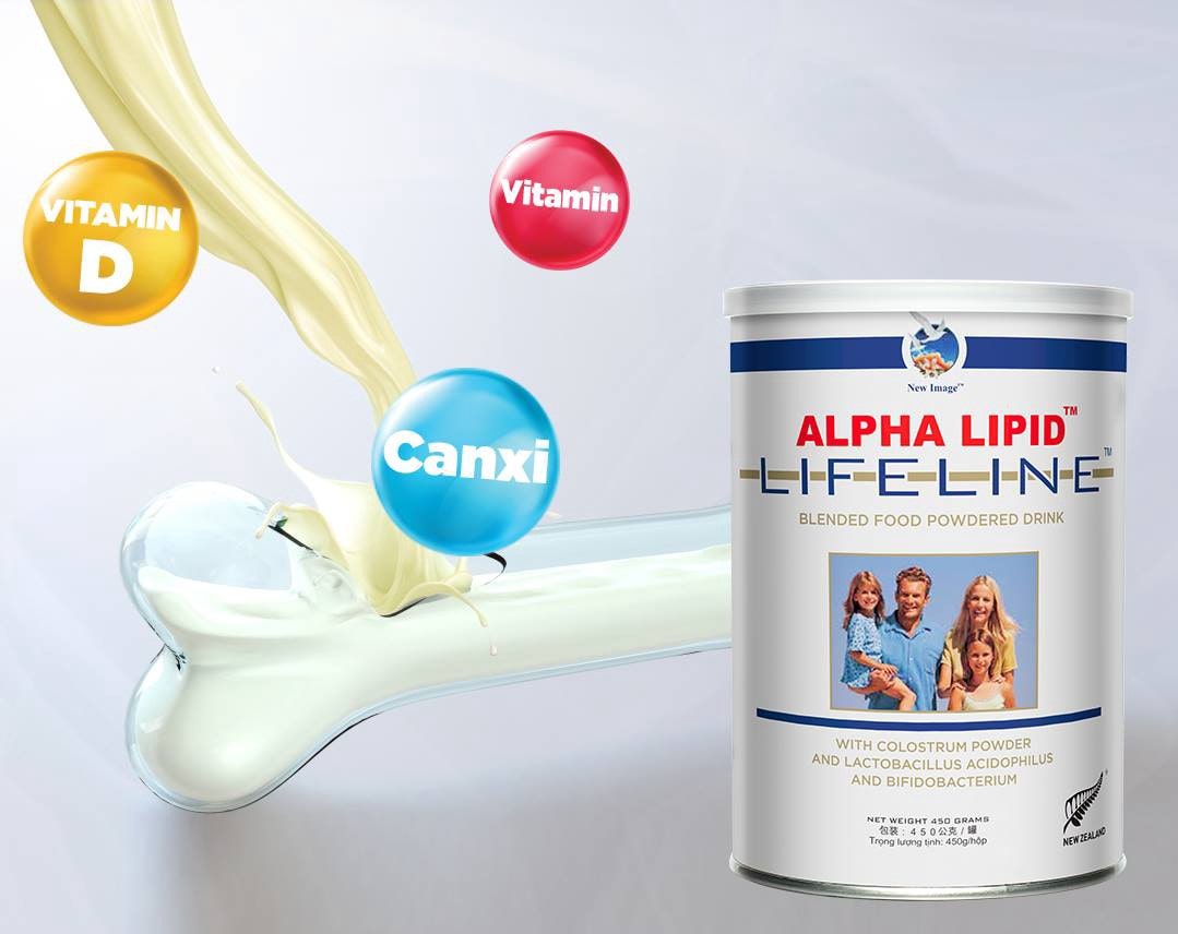Sữa non Alpha Lipid là gì?