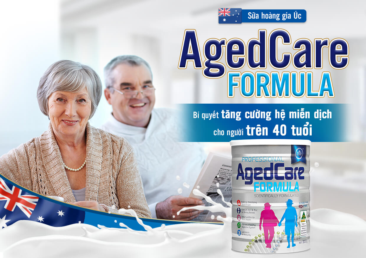 Sữa bột Agedcare Formula