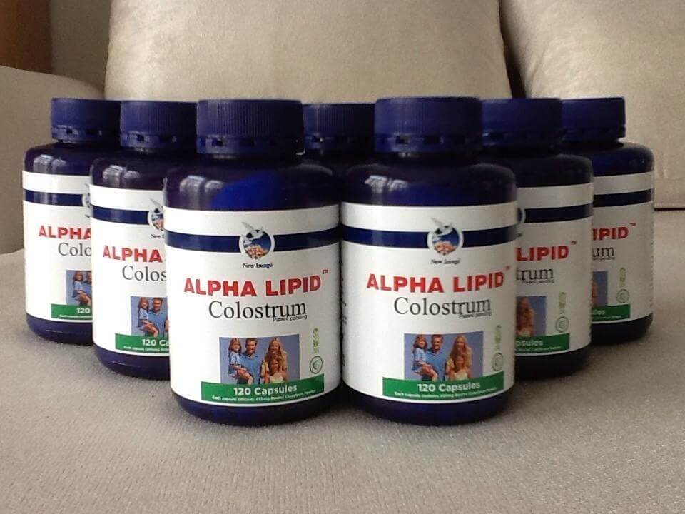Hình ảnh Alpha Lipid Colostrum Tablets