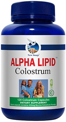 Công dụng của Alpha Lipid Colostrum Tablets