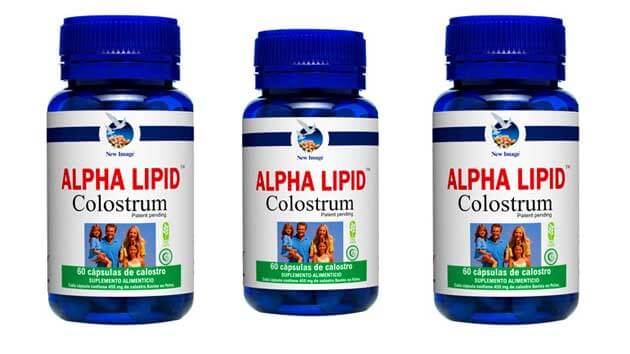 Alpha lipid colostrum Capsules hình ảnh