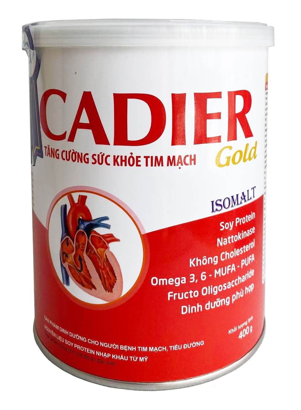 Sữa bột Cadier Gold