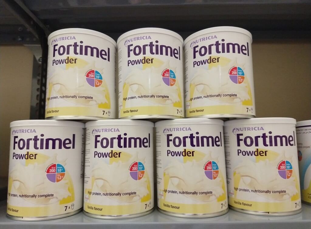 Sữa bột Fortimel