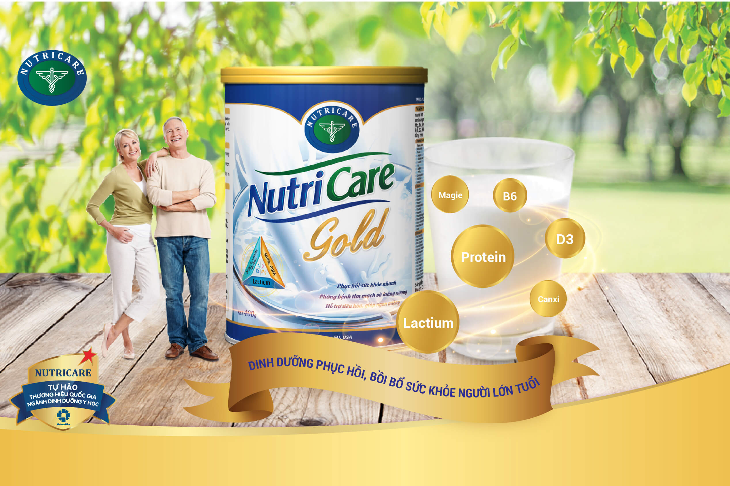 nutricare gold