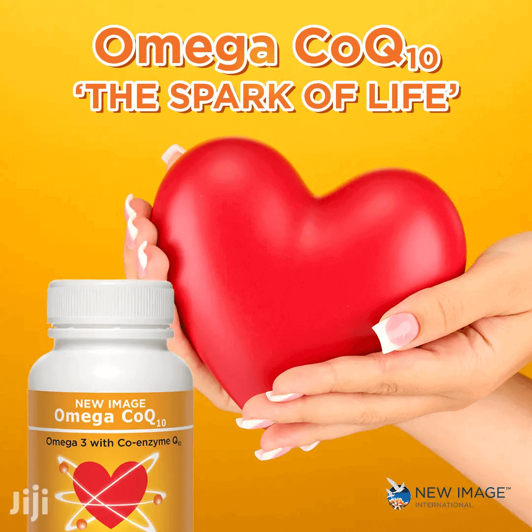 Omega CoQ10 tốt cho tim mạch