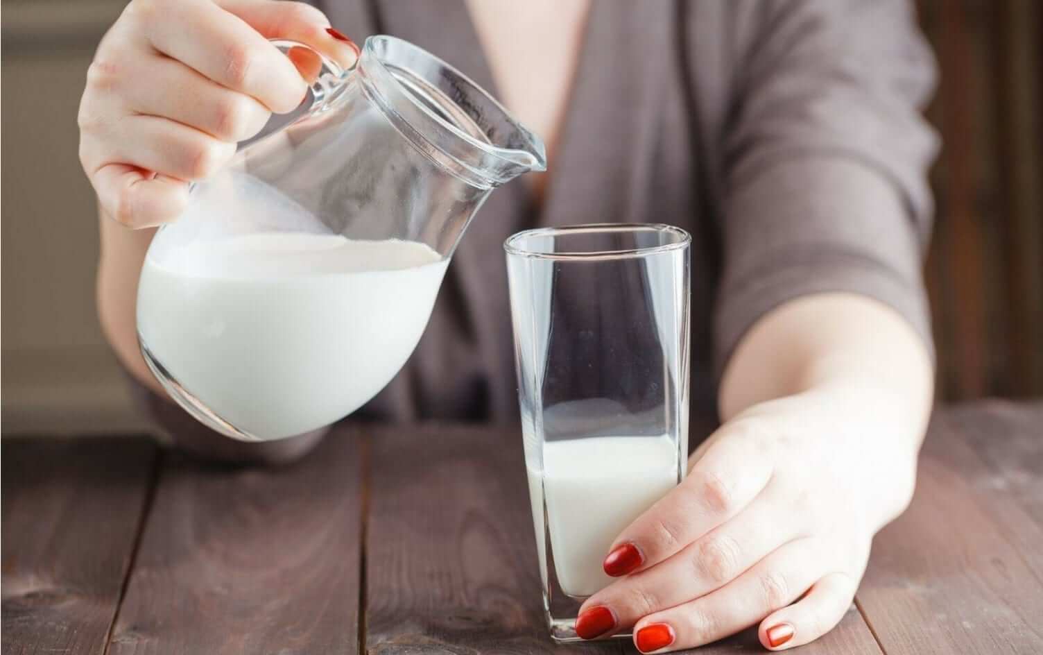 sữa có lợi cho sức khỏe