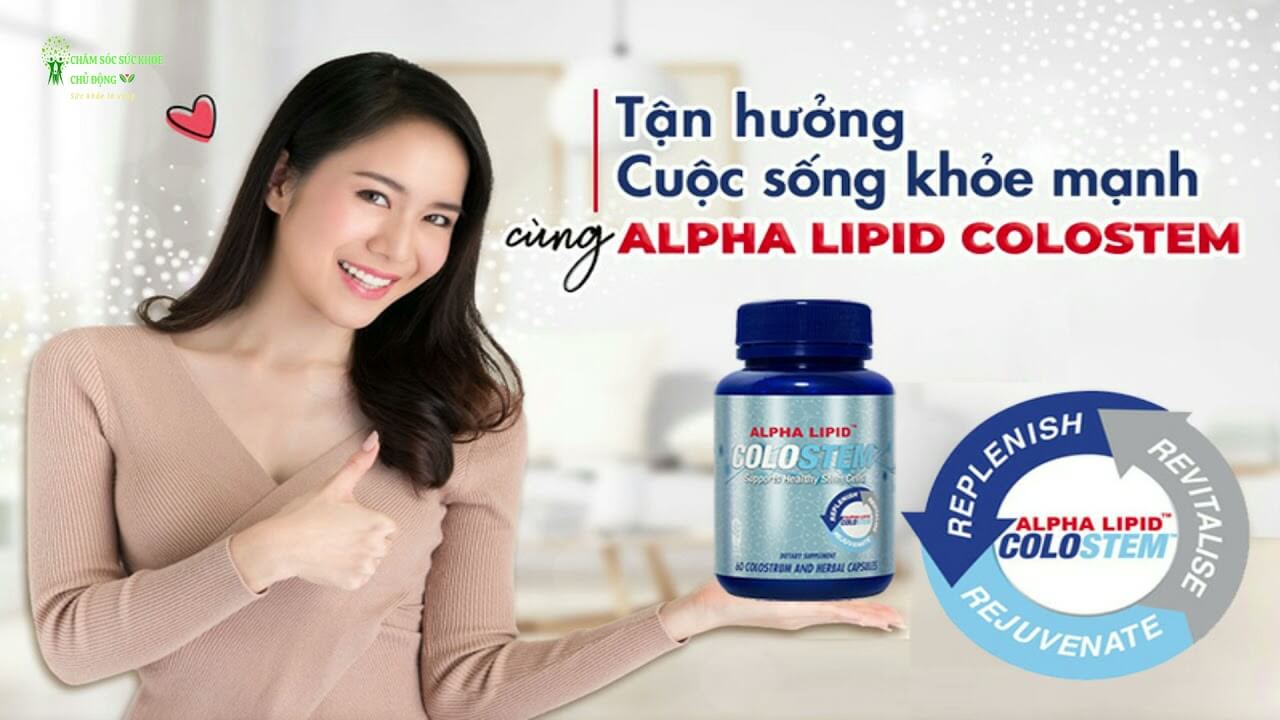 Quảng cáo Alpha Lipid Colostem