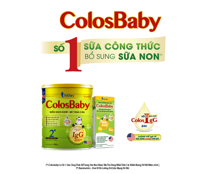 Công dụng Sữa non ColosBaby Colostrum
