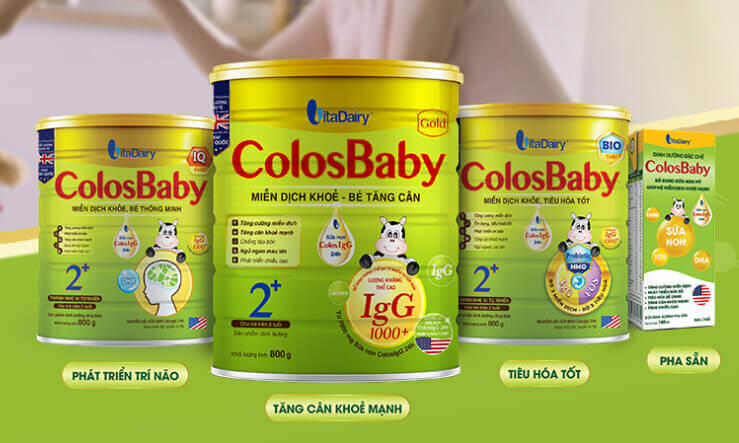 Sản phẩm Sữa non ColosBaby Colostrum