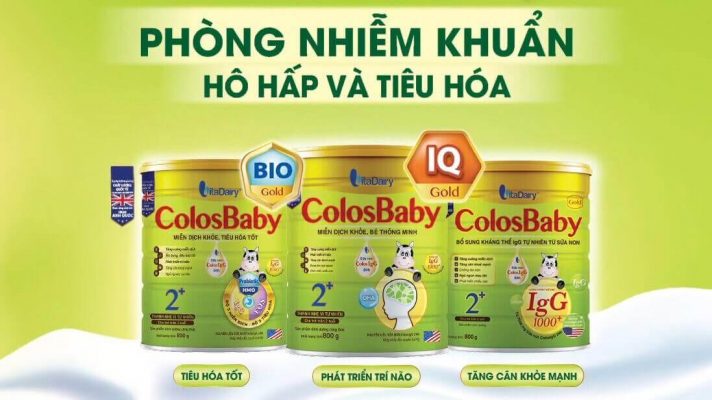Sữa non ColosBaby Colostrum