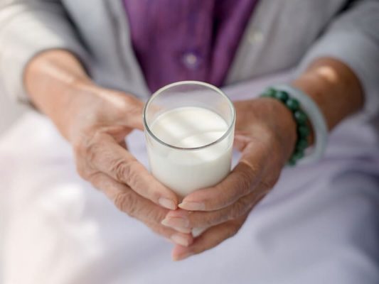 Sữa hỗ trợ điều trị ung thư