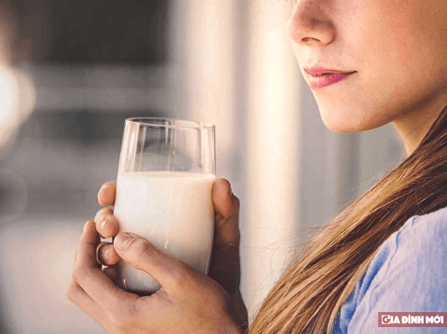 Sữa giúp điều trị ung thư
